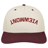 Embroidered Viewmont Curved Bill Hat