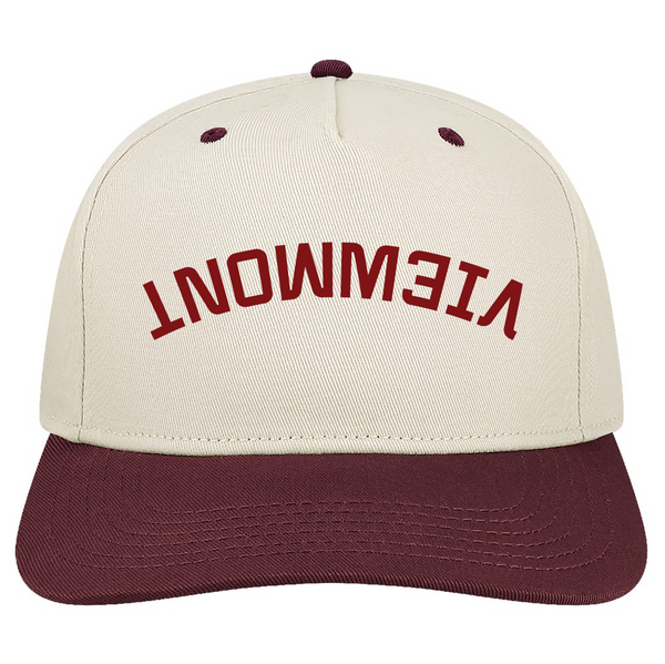 Embroidered Viewmont Curved Bill Hat