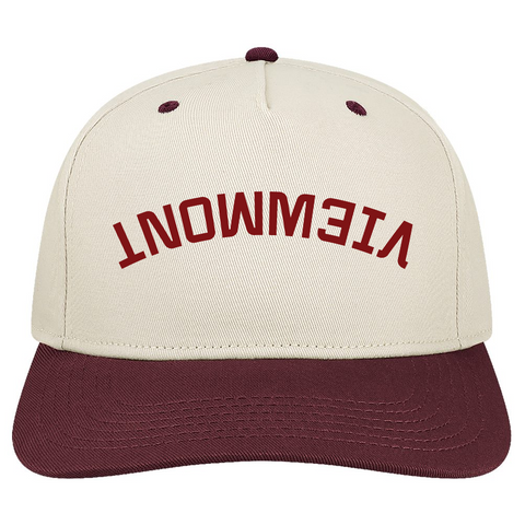 Embroidered Viewmont Curved Bill Hat