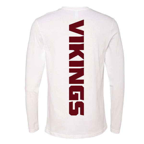 Long Sleeve T-Shirt Double Sided