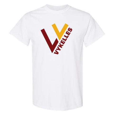Vykelles White T-Shirt