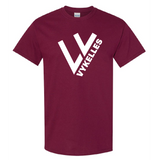 Vykelles Maroon T-Shirt