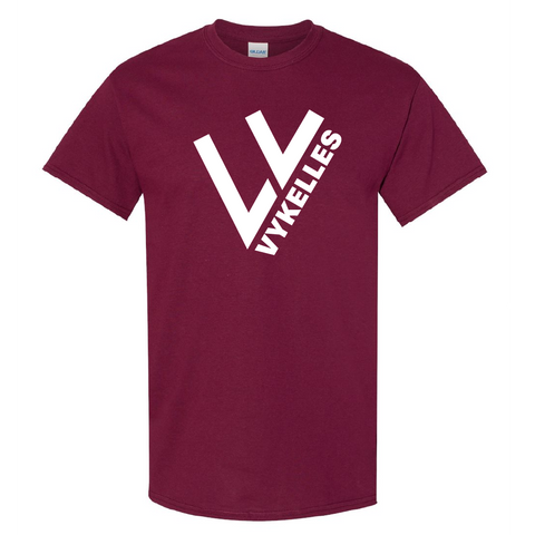 Vykelles Maroon T-Shirt