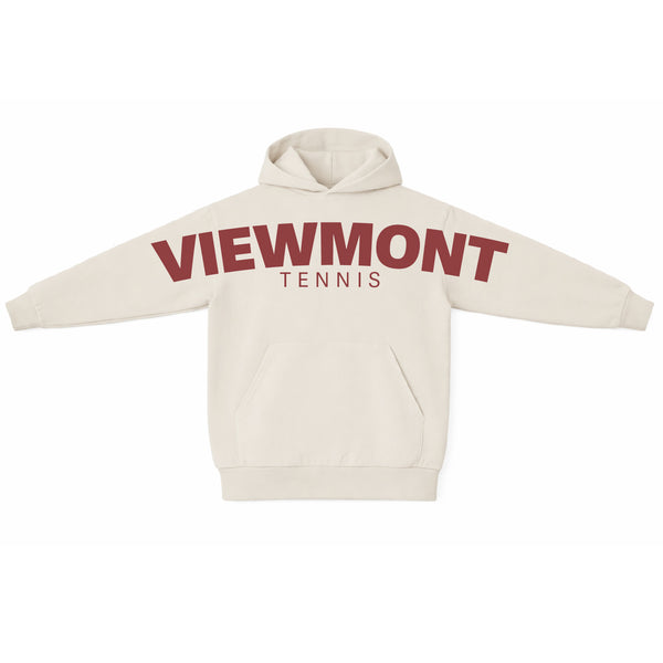 Ivory Tennis Hoodie