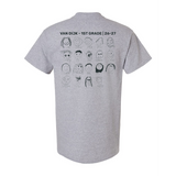 1st Grade Classes (Staff)