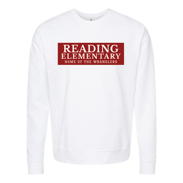 Reading Elementary Crewneck Sweatshirt