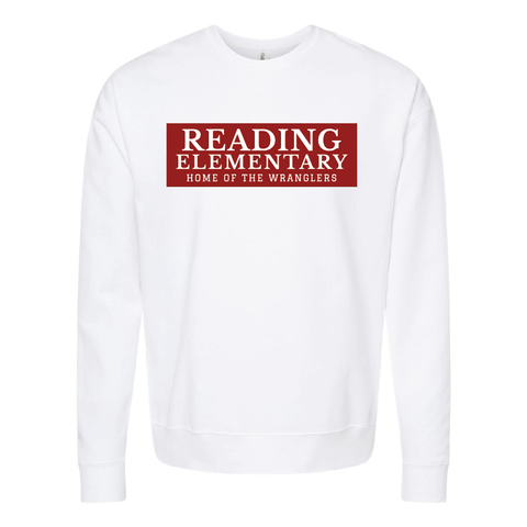 Reading Elementary Crewneck Sweatshirt