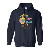 Reading Theme Hoodie