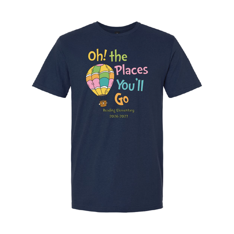 Reading 2026-2027 Theme Shirt