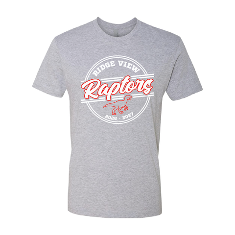 Short Sleeve Raptors Shirt