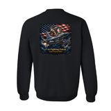 F-16 Falcon Crewneck Sweatshirt
