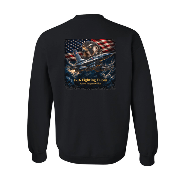 F-16 Falcon Crewneck Sweatshirt