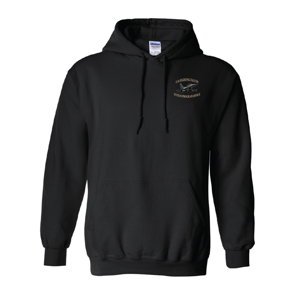 F-16 Falcon Hooded Sweatshirt