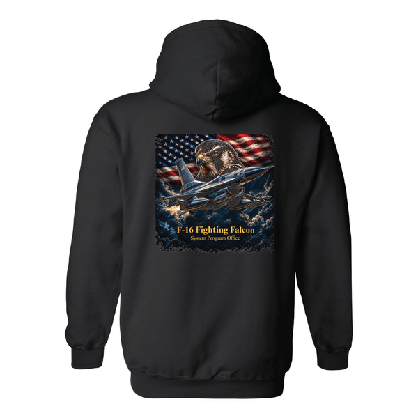 F-16 Falcon Hooded Sweatshirt