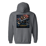 F-16 Falcon Hooded Sweatshirt