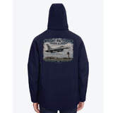 F-16 Wright-Patterson Hooded Jacket