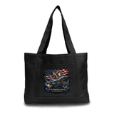 F-16 Falcon Tote Bag