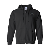 F-16 Falcon Zip Hooded Sweatshirt