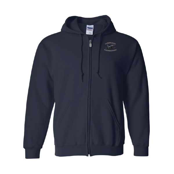 F-16 Hill Zip Hooded Sweatshirt