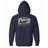 F-16 Hill Zip Hooded Sweatshirt