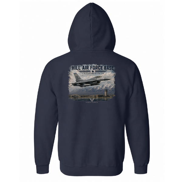 F-16 Hill Zip Hooded Sweatshirt