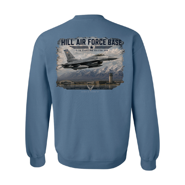F-16 Hill Crewneck Sweatshirt