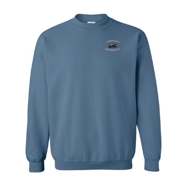 F-16 Wright-Patterson Crewneck Sweatshirt