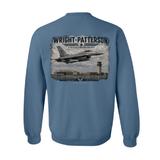 F-16 Wright-Patterson Crewneck Sweatshirt