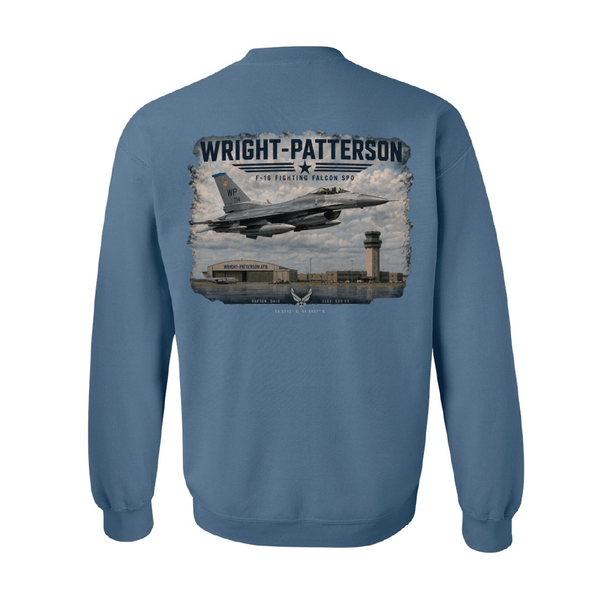 F-16 Wright-Patterson Crewneck Sweatshirt