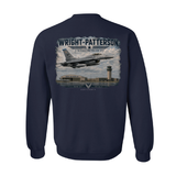 F-16 Wright-Patterson Crewneck Sweatshirt