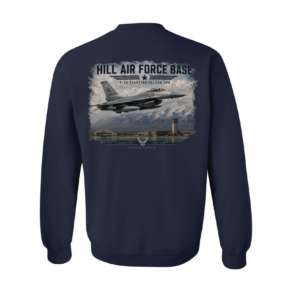 F-16 Hill Crewneck Sweatshirt