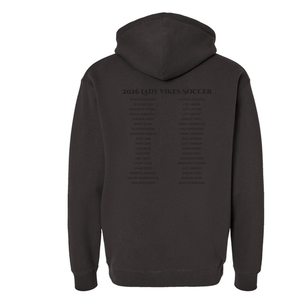 Viking Hoodie with Roster