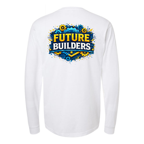 Robots Adult Shirt (Double-Sided / Long Sleeve)