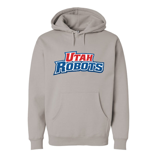 Robots Adult Hoodie