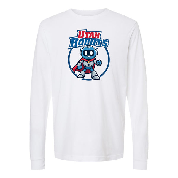 Robots Adult Shirt (Long Sleeve)