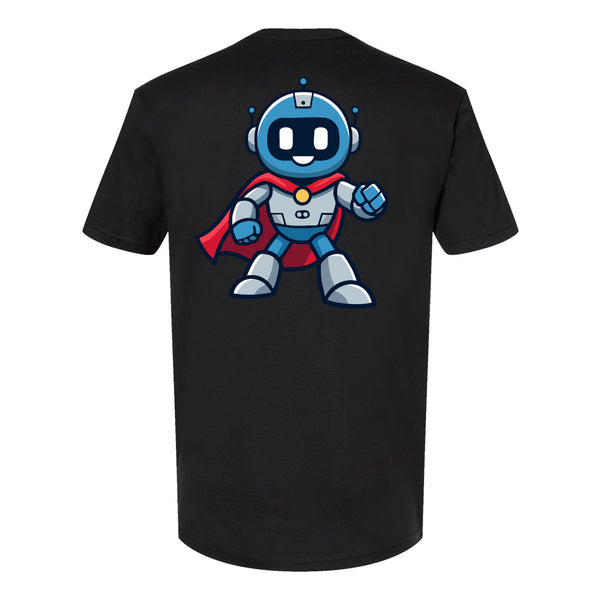 Robots Adult Shirt (Double-Sided)
