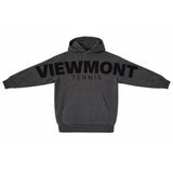 Black Tennis Hoodie