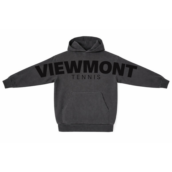 Black Tennis Hoodie