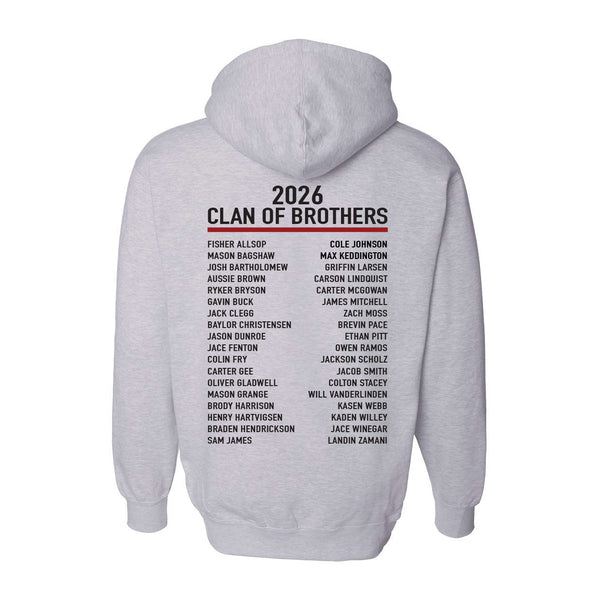 Viewmont Clan of Brothers Crest Hoodie