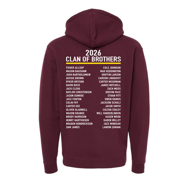 Viewmont Clan of Brothers Crest Hoodie