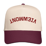 Embroidered Viewmont Curved Bill Hat