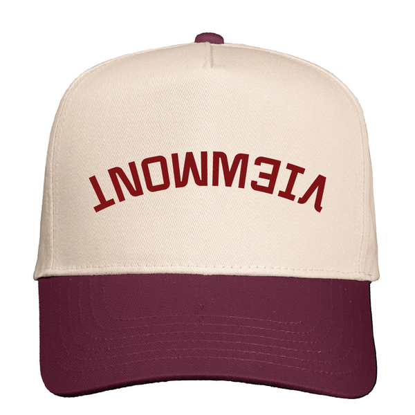 Embroidered Viewmont Curved Bill Hat