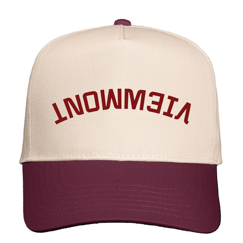 Embroidered Viewmont Curved Bill Hat