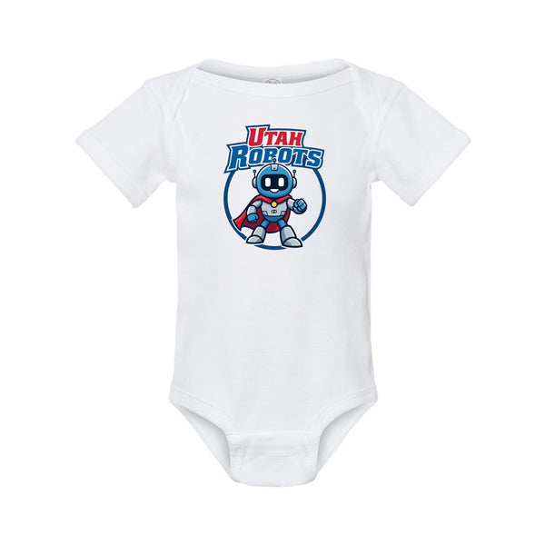 Robots Baby Onesie