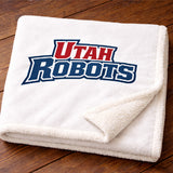 Robots Sherpa Blanket