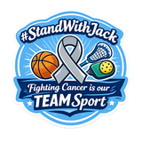 #StandWithJack Team Sport Sticker