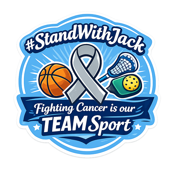 #StandWithJack Team Sport Sticker