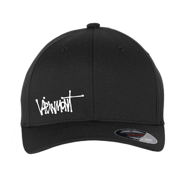 Viewmont Script Curved Bill Hat