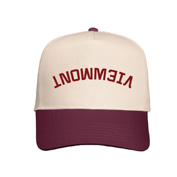 Embroidered Viewmont Curved Bill Hat