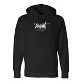 Viewmont Soccer Script Hoodie